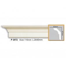 Карниз из полиуретана P 2072 (2.44м) Flexi
